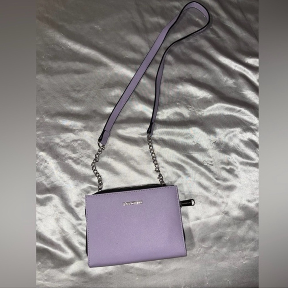 Steve Madden Light Purple Crossbody Bag - Picture 2 of 8